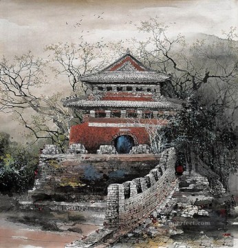 Li Xiaotian 2 chino tradicional Pinturas al óleo